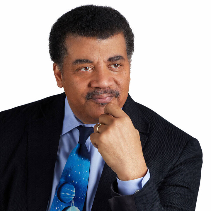 Neil DeGrasse Tyson portrait